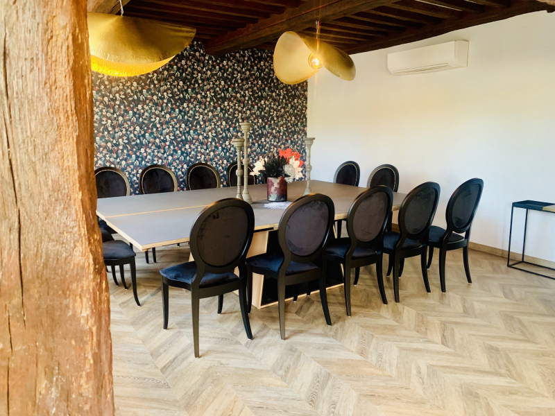 Salle privative